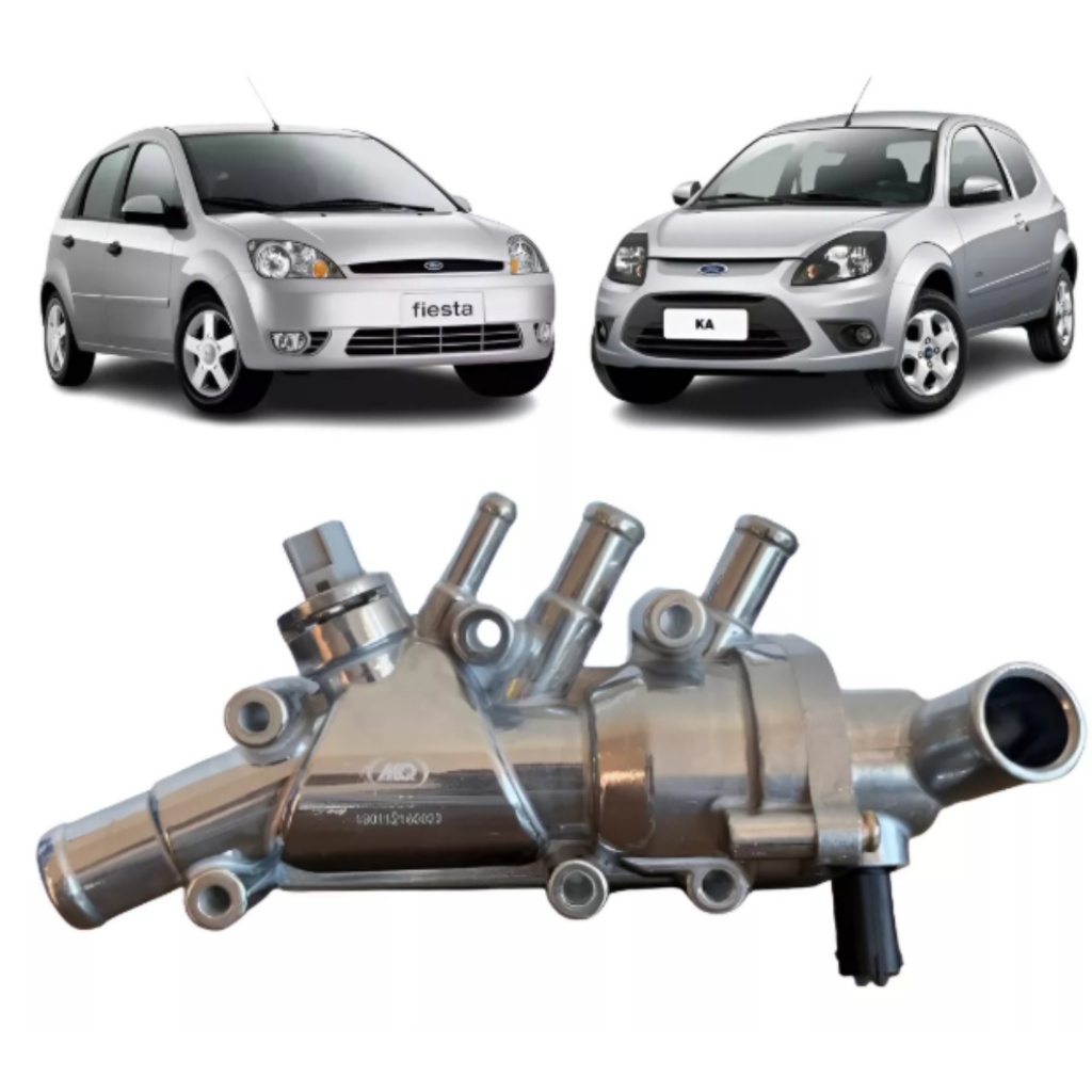 VÁLVULA TERMOSTÁTICA FORD FIESTA KA 2005/2015 ZETEC em Oferta na Shopee