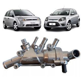 VÁLVULA TERMOSTÁTICA FORD FIESTA KA 2005/2015 ZETEC em Oferta na Shopee