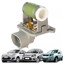 RESISTÊNCIA DO ELETROVENTILADOR FORD FIESTA KA 1.0/1.6 1999/ ECOSPORT