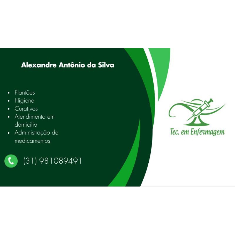 Cartão; fidelidade,de contato etc