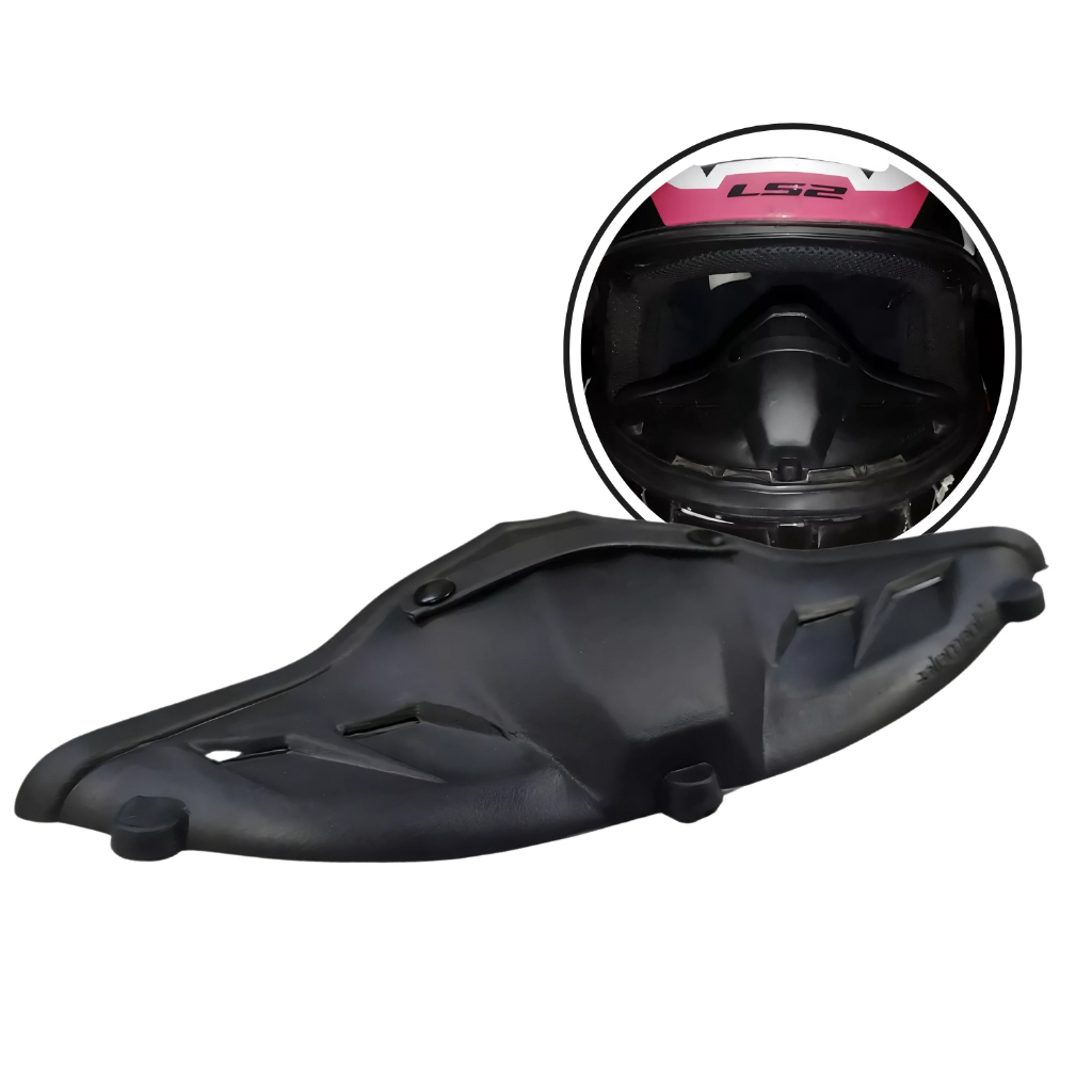 Narigueira Alta Com Espuma Com Clip Respiro Capacete Fechado Modelos na Descrição em Oferta na Shopee