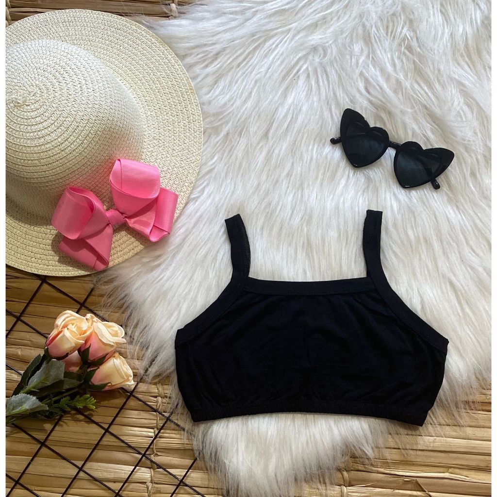 Kit Top Infantil Feminino Menina SORTIDO