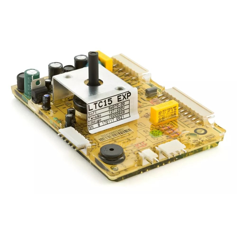 Placa Potência Electrolux Ltc15 70200649 A99035149 Original Bivolt