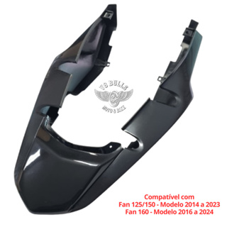 RABETA COMPLETA P/ FAN 125/150 2014-23 E FAN 160 2016-24 PRETO INJETADO PP em Oferta na Shopee