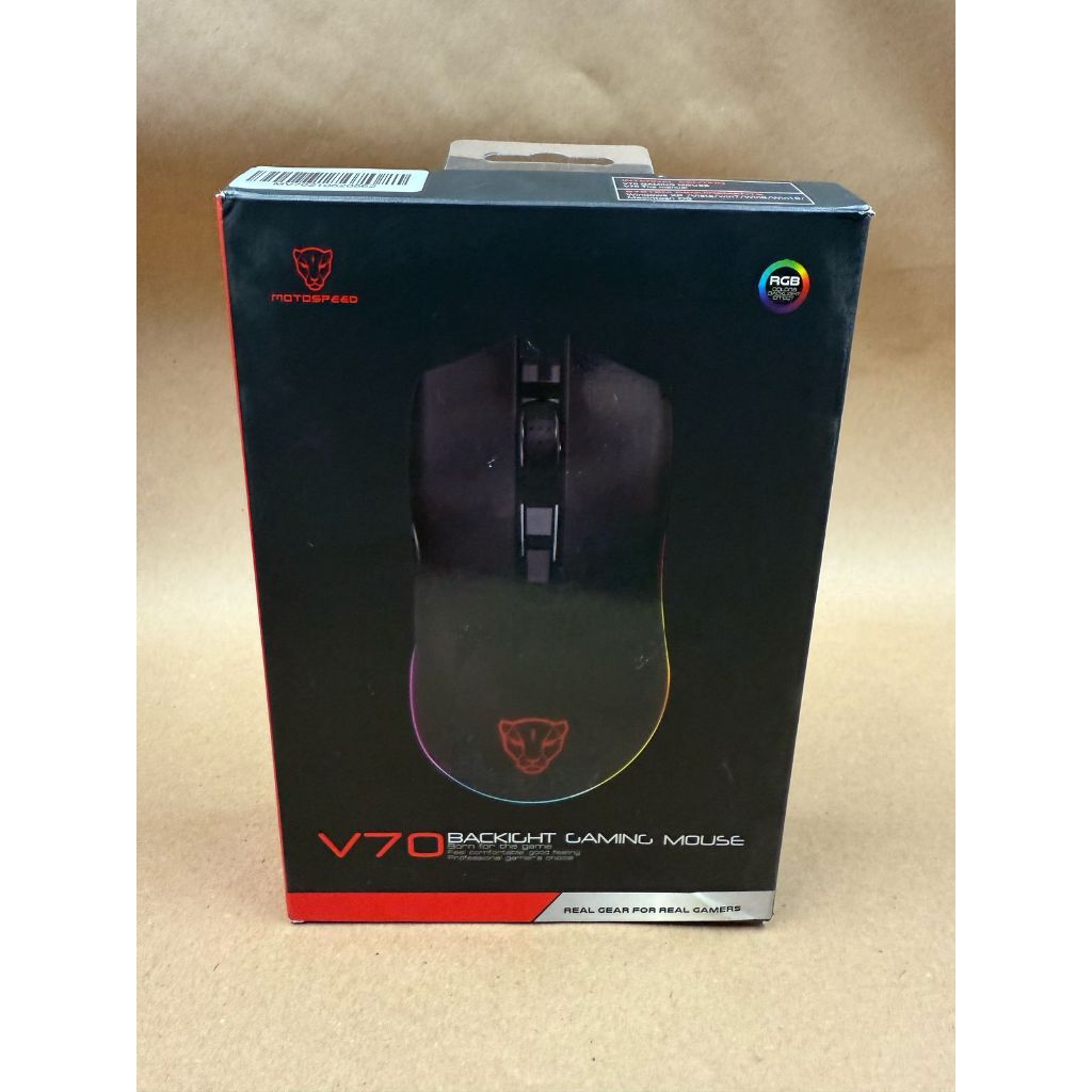Mouse Gamer Motospeed V70 Essential: Onde Comprar | BuscaProdutos