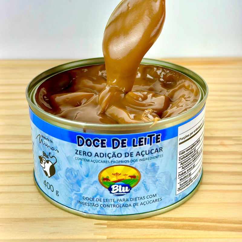 Doce de Leite Blu Zero Açucar