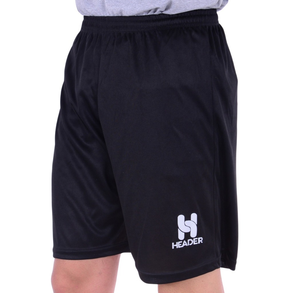 Short Header Masculino Calção Futebol Academia Lançamento Verão Praia 2024 Promoção Queima estoque