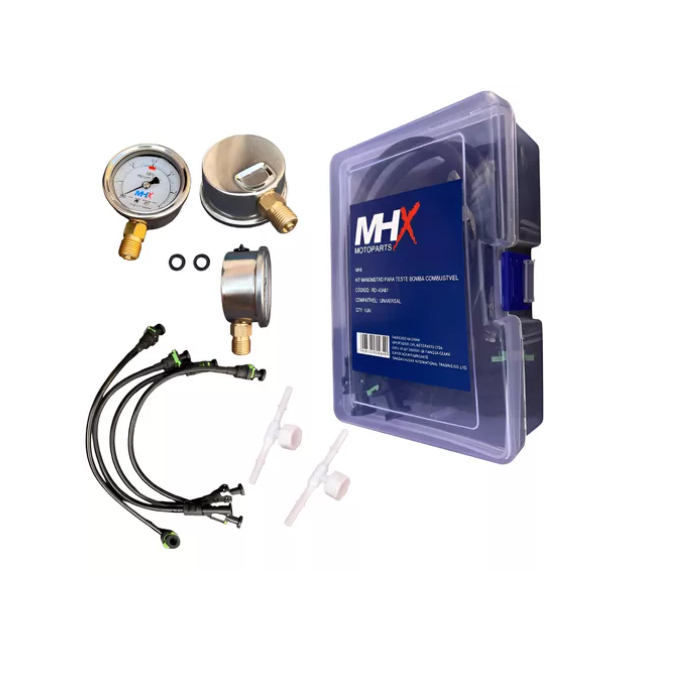 Manometro Teste Bomba Combustives Univesal Todas Mhx