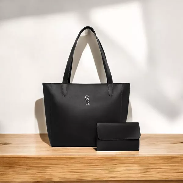 Bolsa Sacola London Skybag + Carteira em Courino