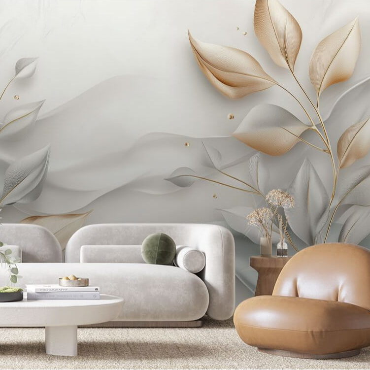 Papel De Parede Para Sala Escritorio Cores Neutras Branco Off White Adesivos Lavavel Autocolante