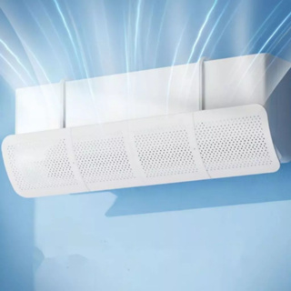 Defletor De Ar Condicionado Original Desviador De Vento Com Tamanho Espancivo Regulagem De Direção em Oferta na Shopee