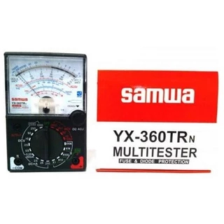 Multímetro Multiteste Analógico Yx-360tr Multitester Analógico Samwa