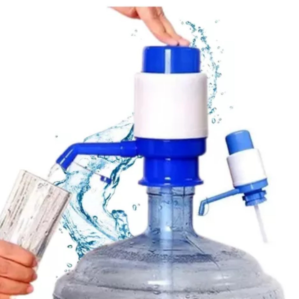 Bombinha Bomba Manual Para Galão De Água Mineral Válvula Cozinha Canteiro obra