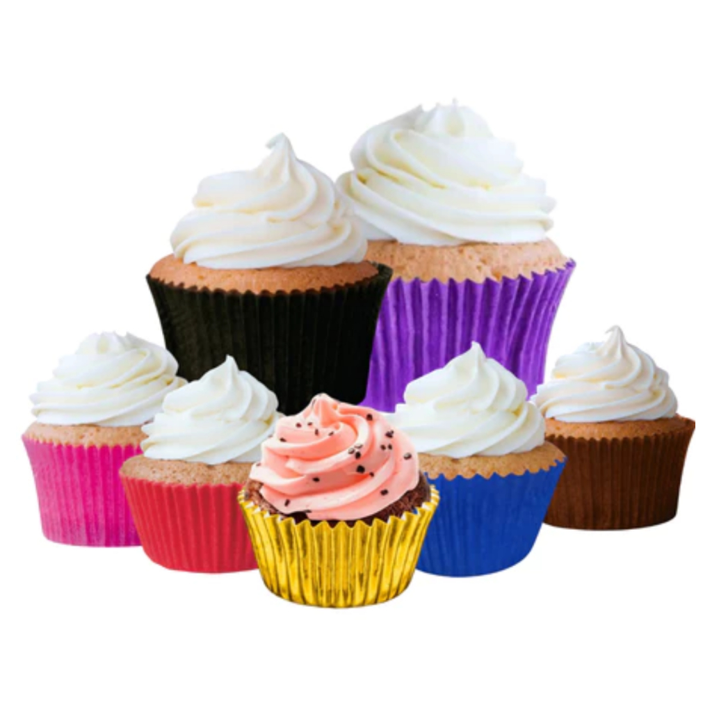 180u Forminha de Papel Forneável Cupcake Muffins Mini Bolo Branco Nº0B em Oferta na Shopee