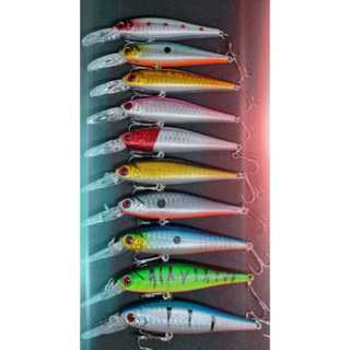 Isca Artificial  importada 1/2 Água de 10.5CM e 9.5 gramas, iscas de pesca Tucunaré, Dourado, Traíra em Oferta na Shopee