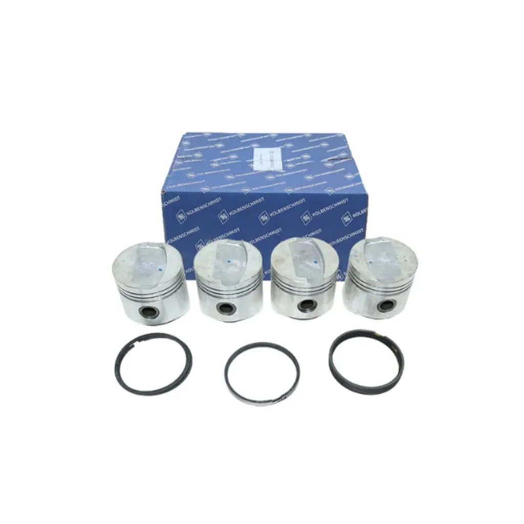 Kit Pistão Aneis 0.25 Sprinter Maxion Hs 2.5 S10 Ranger