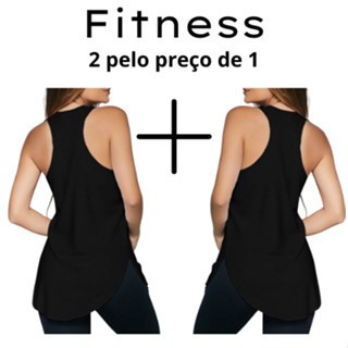 Kit 2 Camisas CrossFit Academia e Corrida Tapa Bumbum Basica 01 em Oferta na Shopee