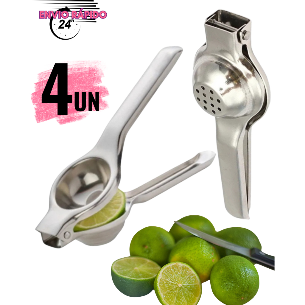 KIT Espremedor de aço inoxidável espremedor de citrinos manual da imprensa para frutas laranja limão cozinha ferramentas