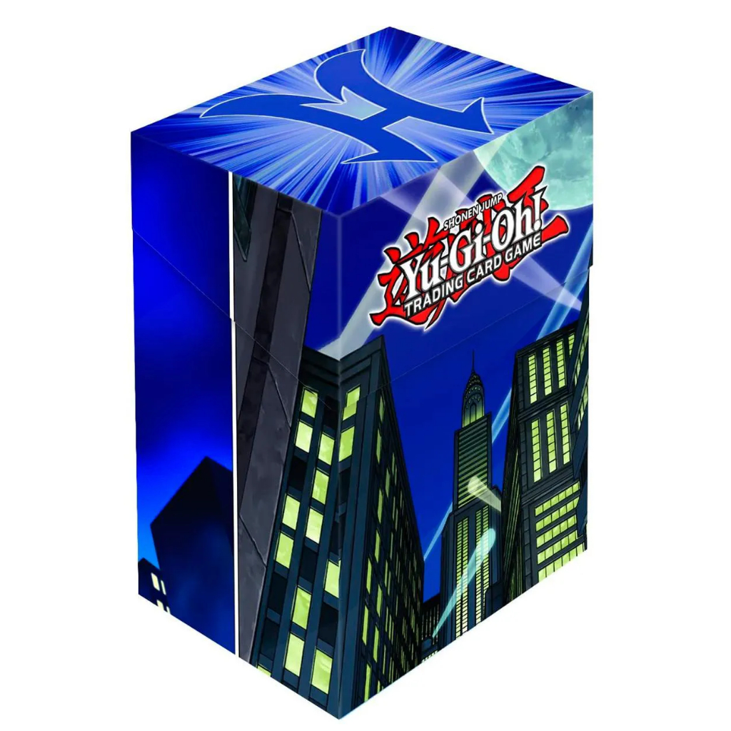 YU-GI-OH! YUGIOH CAIXA PORTA CARTAS ELEMENTAL HERO ATÉ 70 CARTAS COM SLEEVES