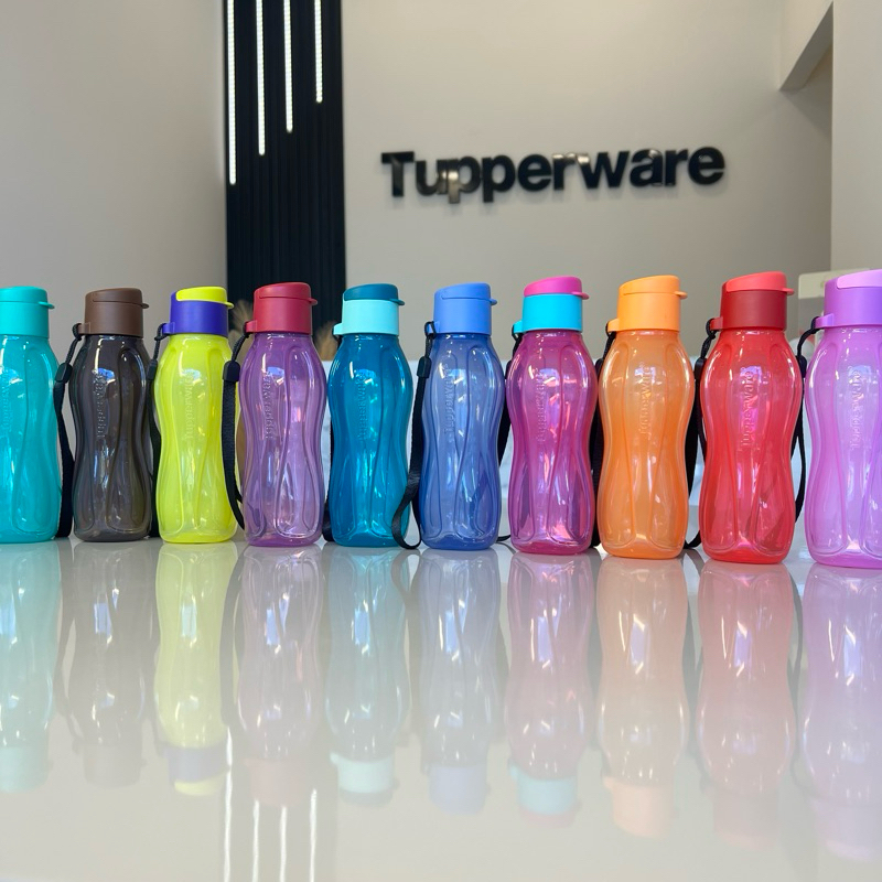 Oferta Eco Tupper Garrafa 310ml e 500ml Original Tupperware® em Oferta na Shopee