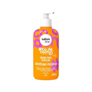 Creme Para Pentear Todecacho Crespíssimo Poderoso 300ml em Oferta na Shopee