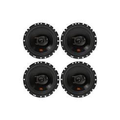Kit Facil Jbl 4 Alto Falantes 6 6trfx55 Flex 4 220w Triaxial
