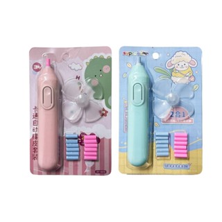 Borracha Elétrica Acompanha 12 Refis Precisão E Praticidade em Oferta na Shopee