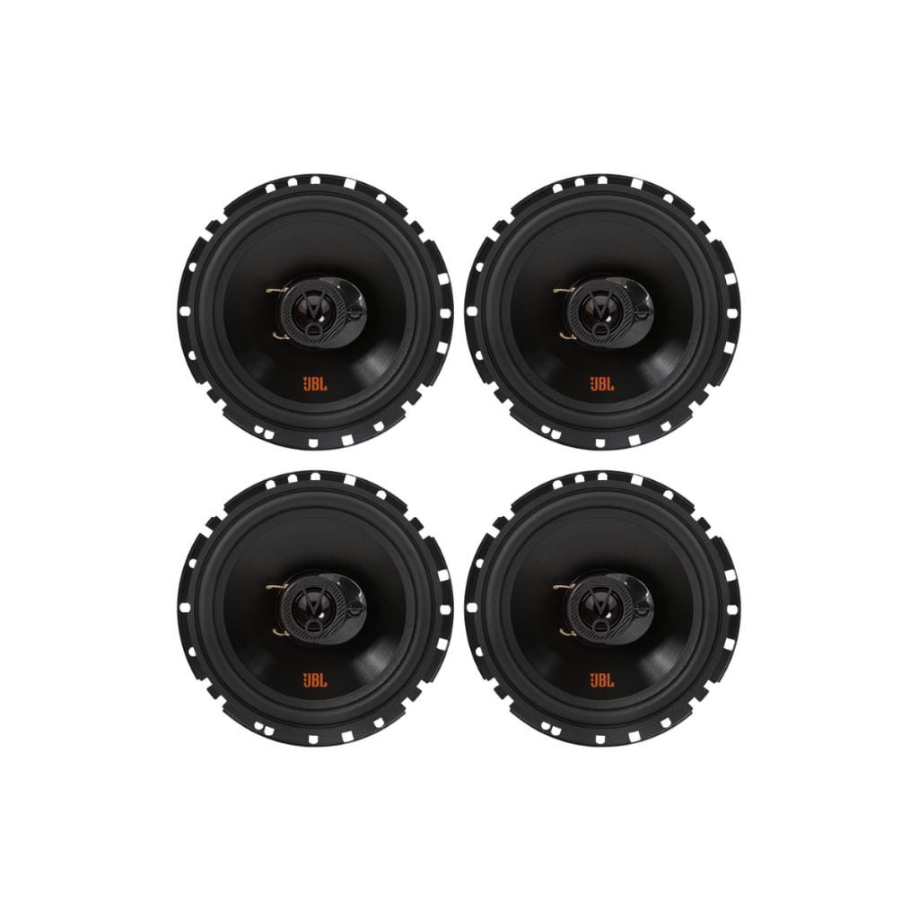 Kit Facil Jbl 4 Alto Falantes 6 6trfx55 Flex 4 220w Triaxial - Spare Parts and Accessories for Vehicles