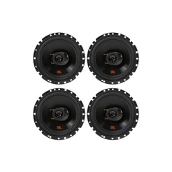 Kit Facil Jbl 4 Alto Falantes 6 6trfx55 Flex 4 220w Triaxial