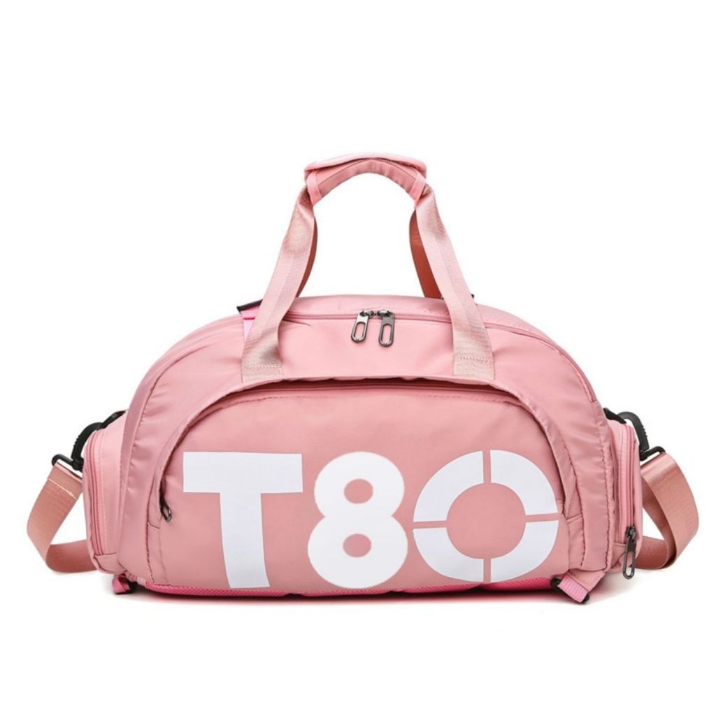 Bolsa De Lado Mala Mochila Unissex Espaçosa Ideal Para Academia Viagem Lançamento