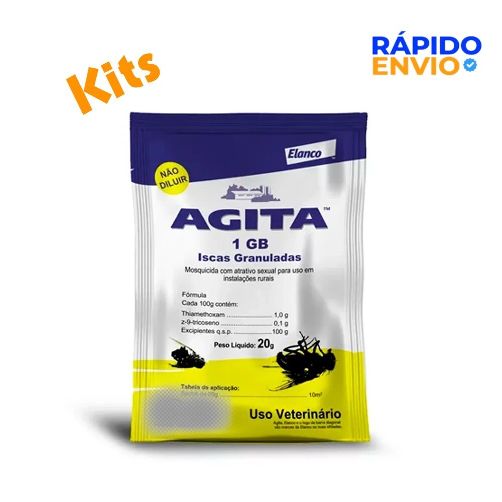Agita Mosquicida 20g Elanco em Oferta na Shopee