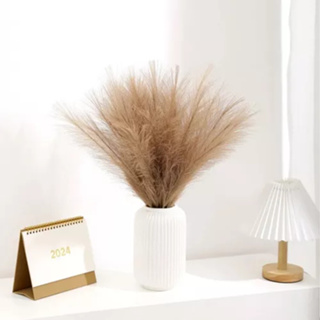 Atacado Capim dos Pampas Artificial 80cm – Folhagem Decorativa Sofisticada em Oferta na Shopee