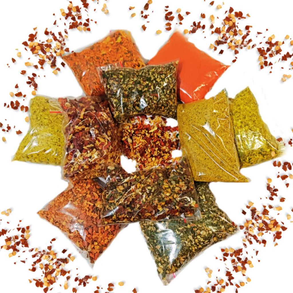 Temperos KIt 10 unidades com 100g IMPORTADO em Oferta na Shopee