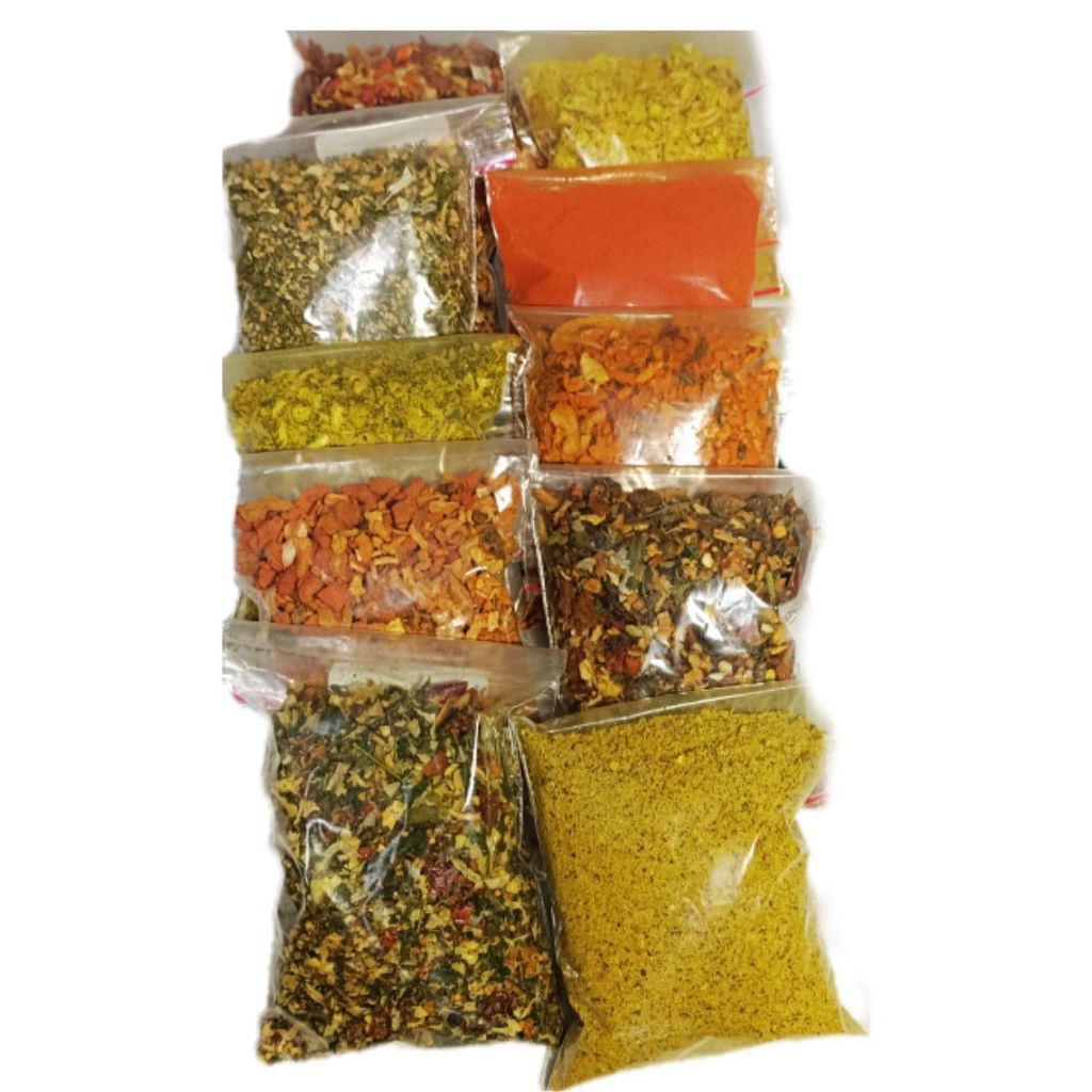 Temperos KIt 10 unidades com 100g em Oferta na Shopee