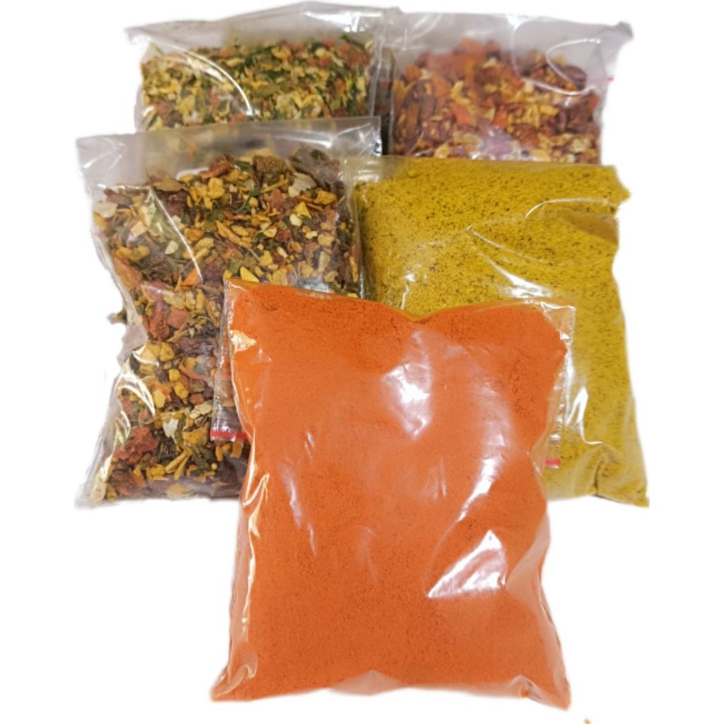 Tempero Kit 5 unidades com 100g PREMIUM em Oferta na Shopee