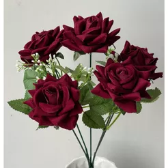 Rosa de veludo