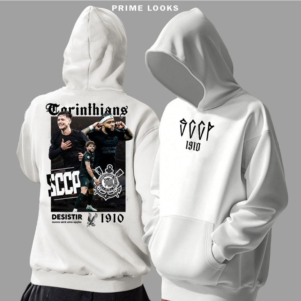 Moletom Unissex Timâo Moletom Memphis Garro Yuri 100% Algodão Varias Cores 50% Algodão 50% Poliéster P ao GG em Oferta na Shopee