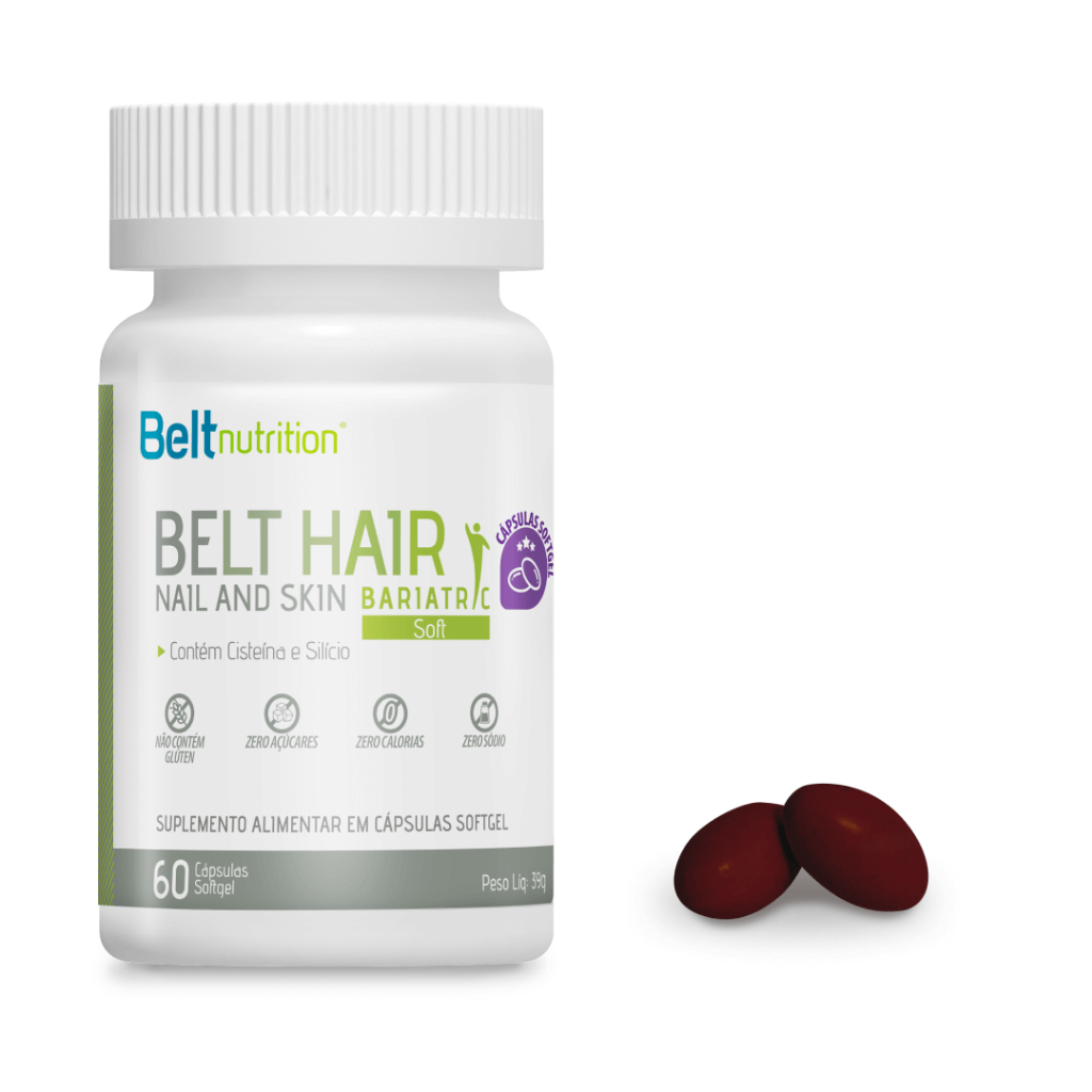 Belt Hair Nail and Skin Bariatric Soft Para Unhas e Cabelo em Oferta na Shopee
