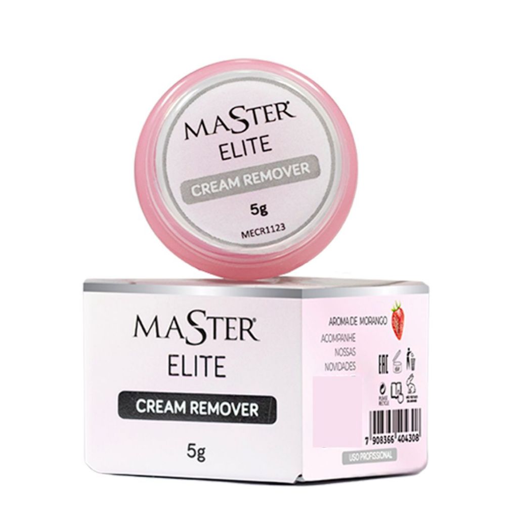 Removedor De Extensão De Cílios Master Elite Cream Remover