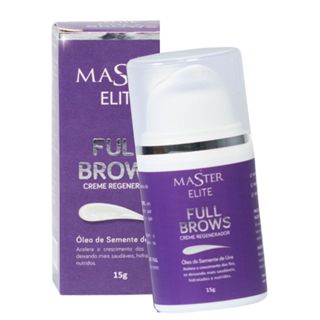 Creme Regenerador Master Full Brows Cílios E Sobrancelhas em Oferta na Shopee