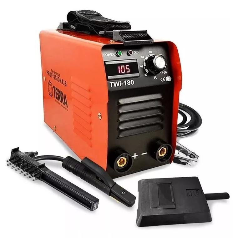 Máquina Inversora de Solda TWI 180 Bivolt Terra