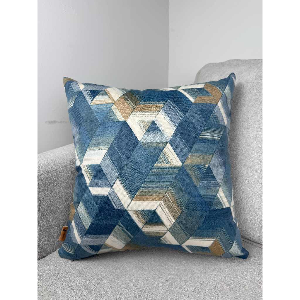 Capas de Almofada Estampadas Modernas – Decoração Sofisticada para Sofá e Poltrona
