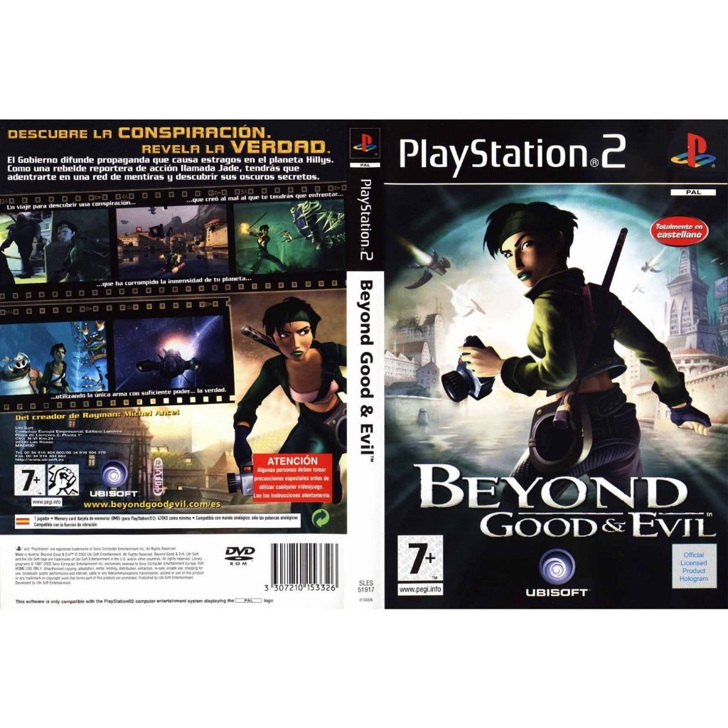 Jogo Beyond Good & Evil - Playstation 2 - PS2