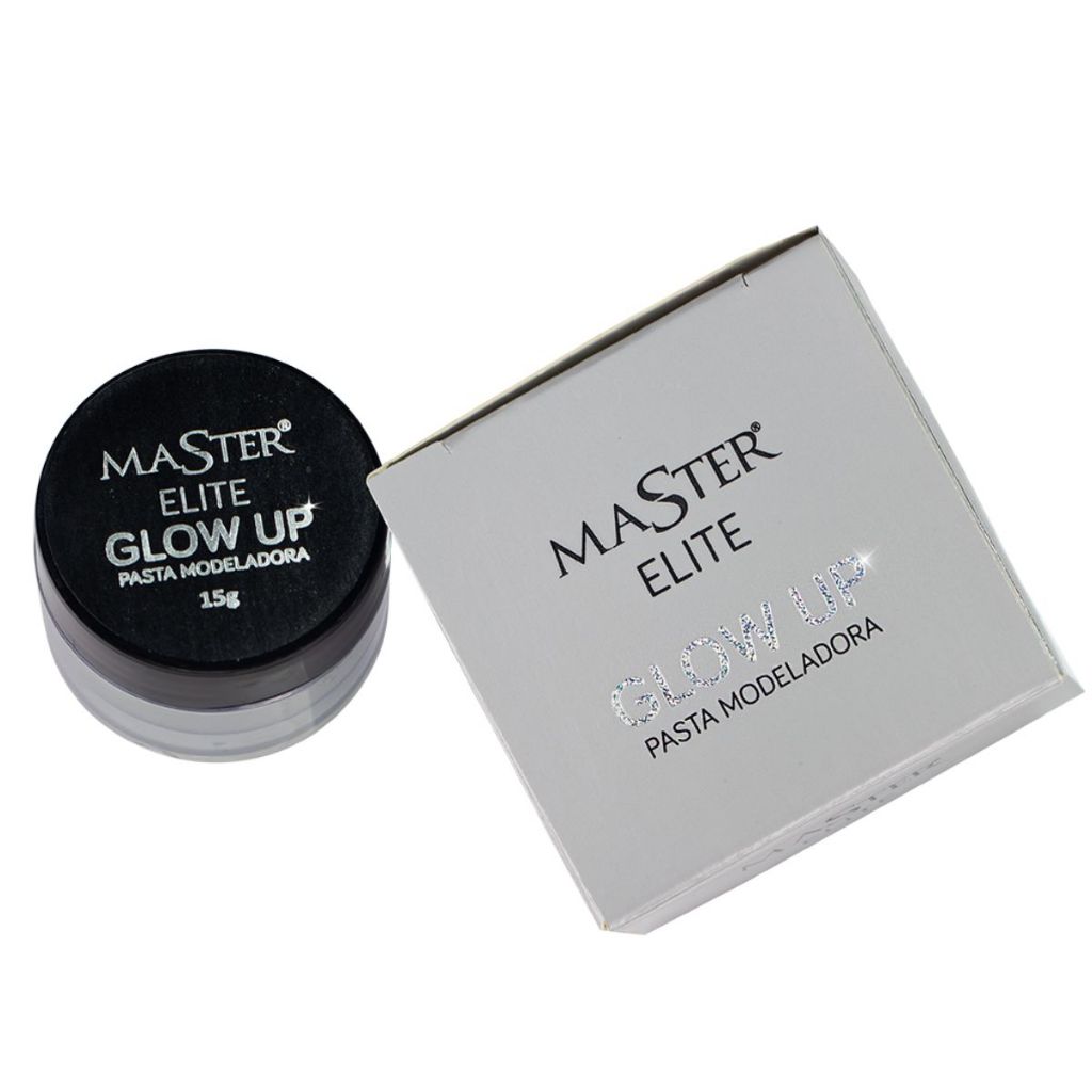 Pasta Modeladora para Sobrancelhas Master Elite Glow Up 15g em Oferta na Shopee