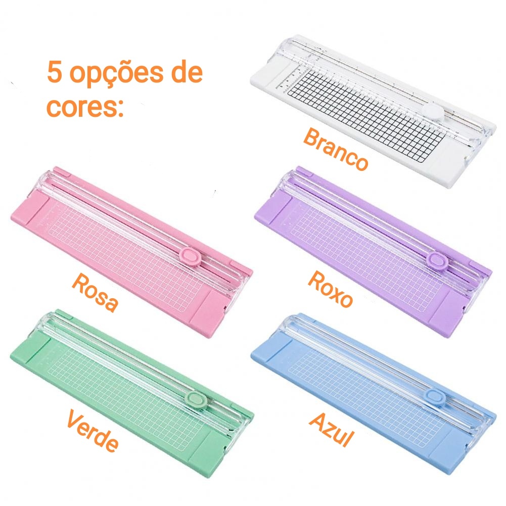 Cortador Com Trimmer Para Papel Scrapbook Convite em Oferta na Shopee