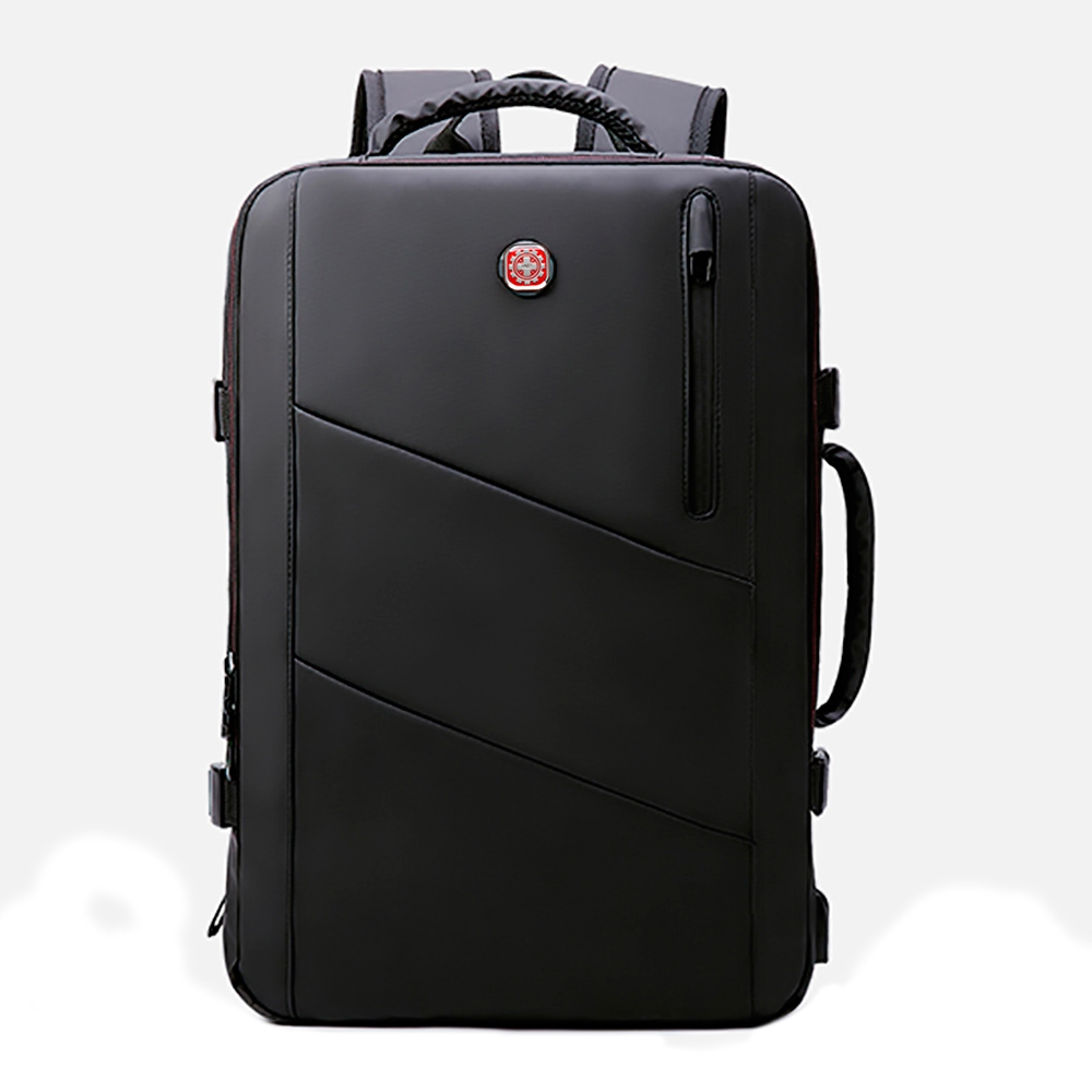 Mochila Masculina Executiva Impermeável Airback Expansiva Para Notebook