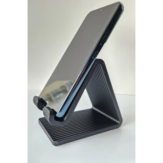 📱 Suporte Universal para Celular com Design Moderno - Base Estável para Smartphones - Compatível com iPhone e Android