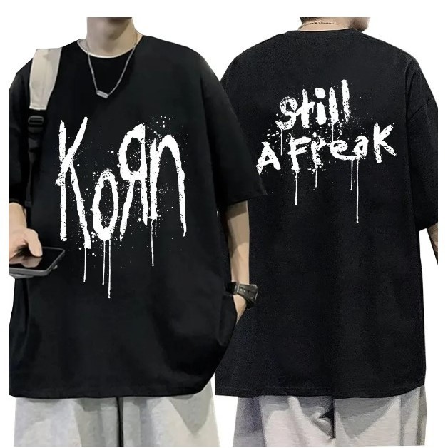 Camiseta Korn: Guia Completo e Onde Comprar | BuscaProdutos