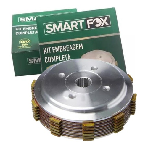 Embreagem Completa CBX Twister 250 2001 ATÉ 2008 XR Tornado 250 2001 ATÉ 2008