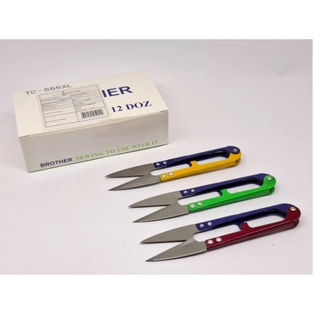 Kit Tesoura de Arremate - 12,5cm - 12 peças/Kit em Oferta na Shopee